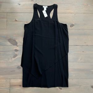 Barneys New York silk dress NWT